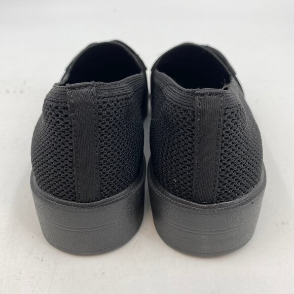 Skechers Black Cleo Taylor Knit Loafers | Women's Size 6 - Picture 7 of 9